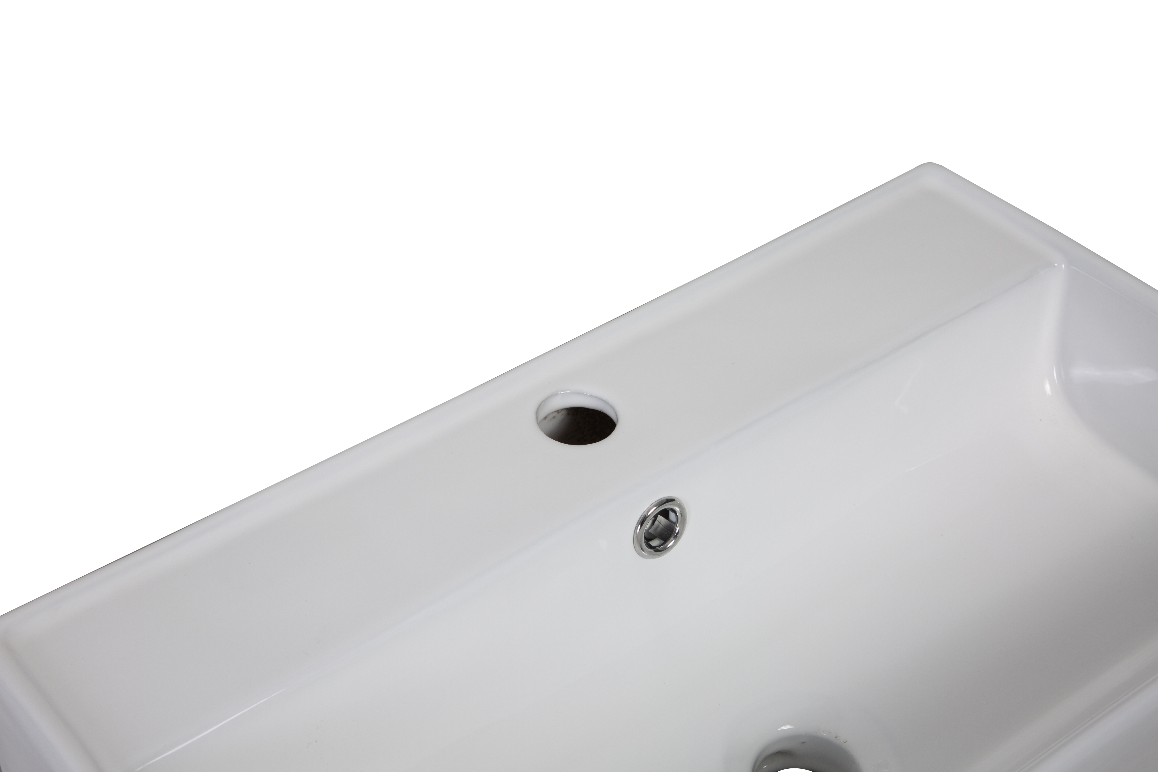 21.6" Glossy Vessel Sink