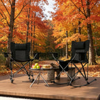 Set of 2 Rocking Camping Chairs