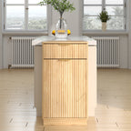 10-Gallon Woodgrain Tilt-Out Trash Can Cabinet