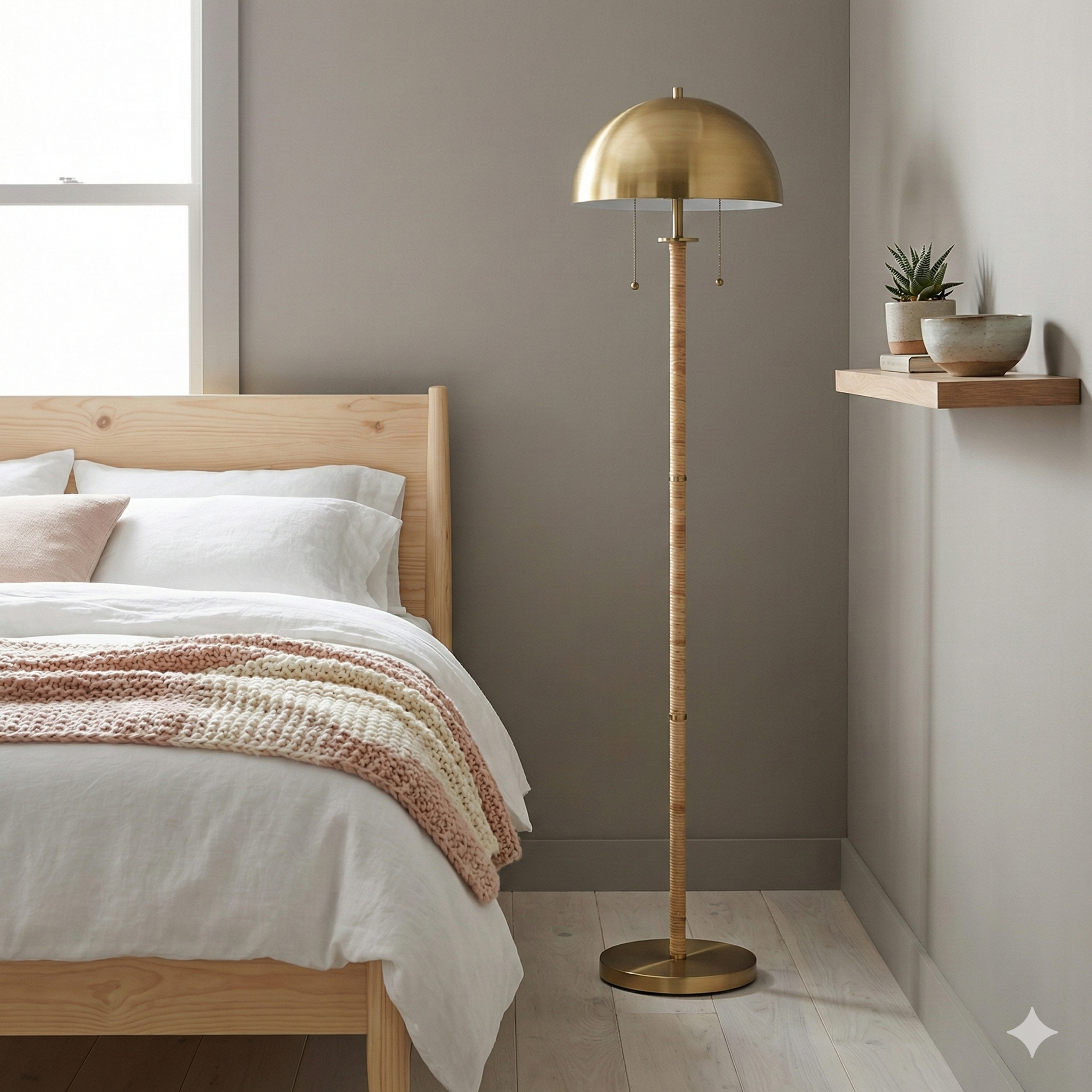 Allure 2-Light Floor Lamp