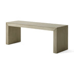 Acacia Wood Dining Bench