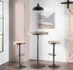Adjustable Bar / Dinette Table in Antique