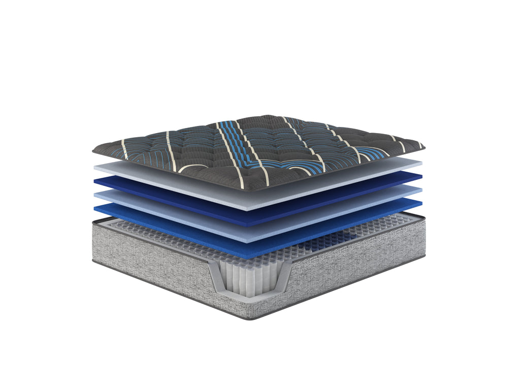 Restonic Comfort Care 14" Hybrid Mattress, California King