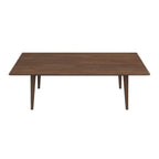 Levi Modern Style Solid Wood Rectangular Dining Kitchen Table 86"