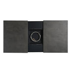 Extendable Rectangle Aluminum Alloy Fire Pit Table, 50,000BTU