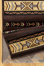 Tribes GC_YLS4005 Southwest-Inspired Area Rug