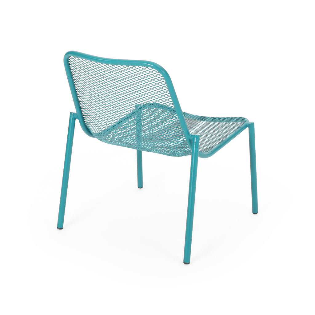 Kincaid Outdoor 3-Piece Conversation Set with Iron Frame