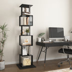 360° Rotating 6-Tier Display Shelf
