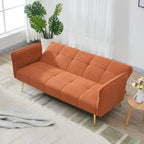 70-Inch Teddy Fleece Sofabed
