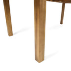 Extendable Acacia Wood Outdoor Dining Table