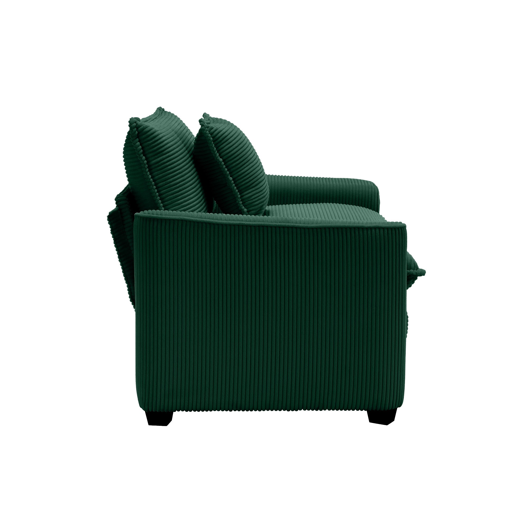 Mid-Century Modern Sectional Set of Two