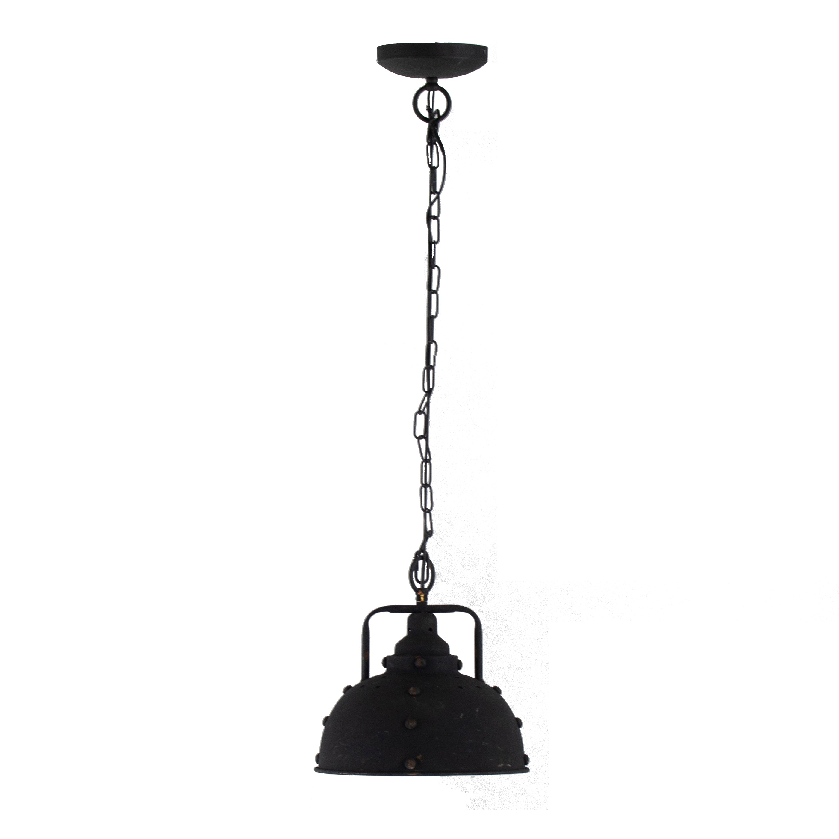 D10.4x11.4" Metal Hanging Lamp