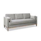 Knox 84" Modern Farmhouse Sofa, Opal