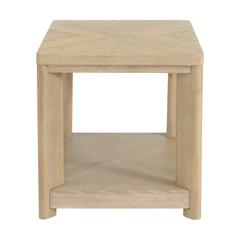 Tan End Table