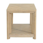 Tan End Table