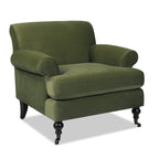 Alana 38" Lawson Accent Arm Chair in Olive