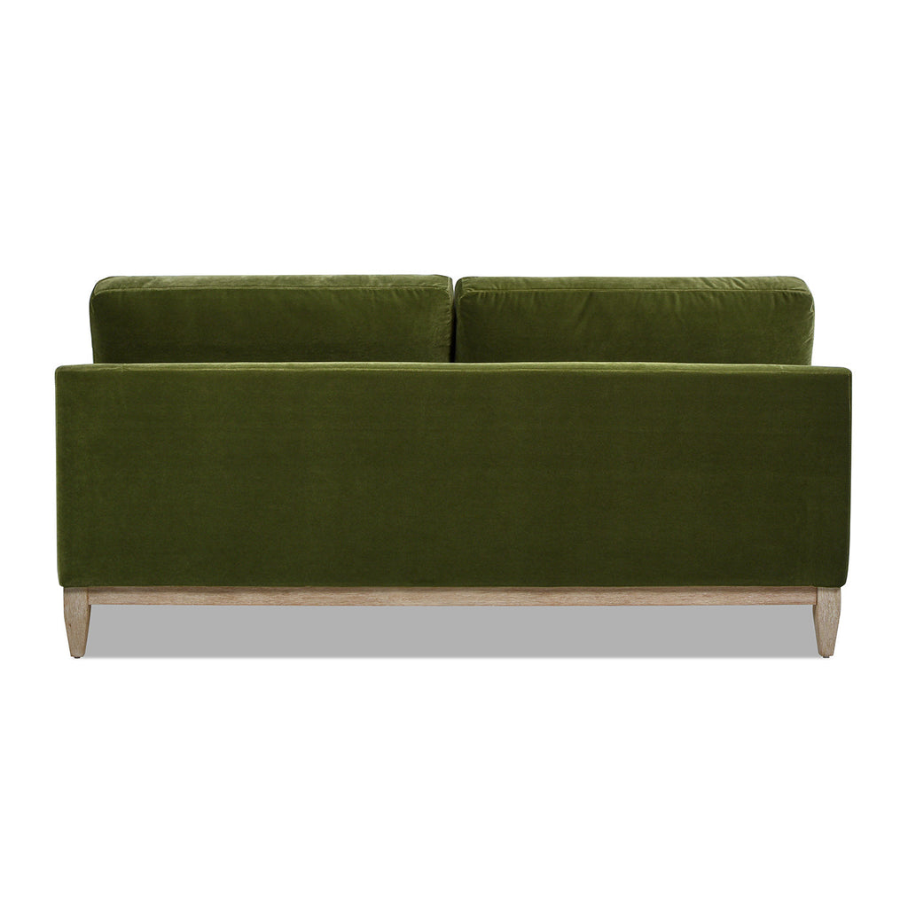 75.5' The Norbrunn™ Eco-Velvet Lounge Sofa