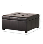 35 Inch Storage Ottoman
