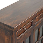 Solid Wood Light Cabinet