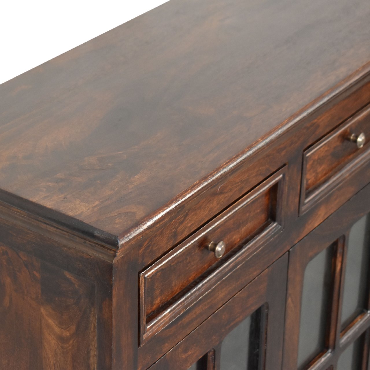 Solid Wood Light Cabinet