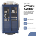 TOPMAX 44.7x20x75 Inch Kitchen Pantry