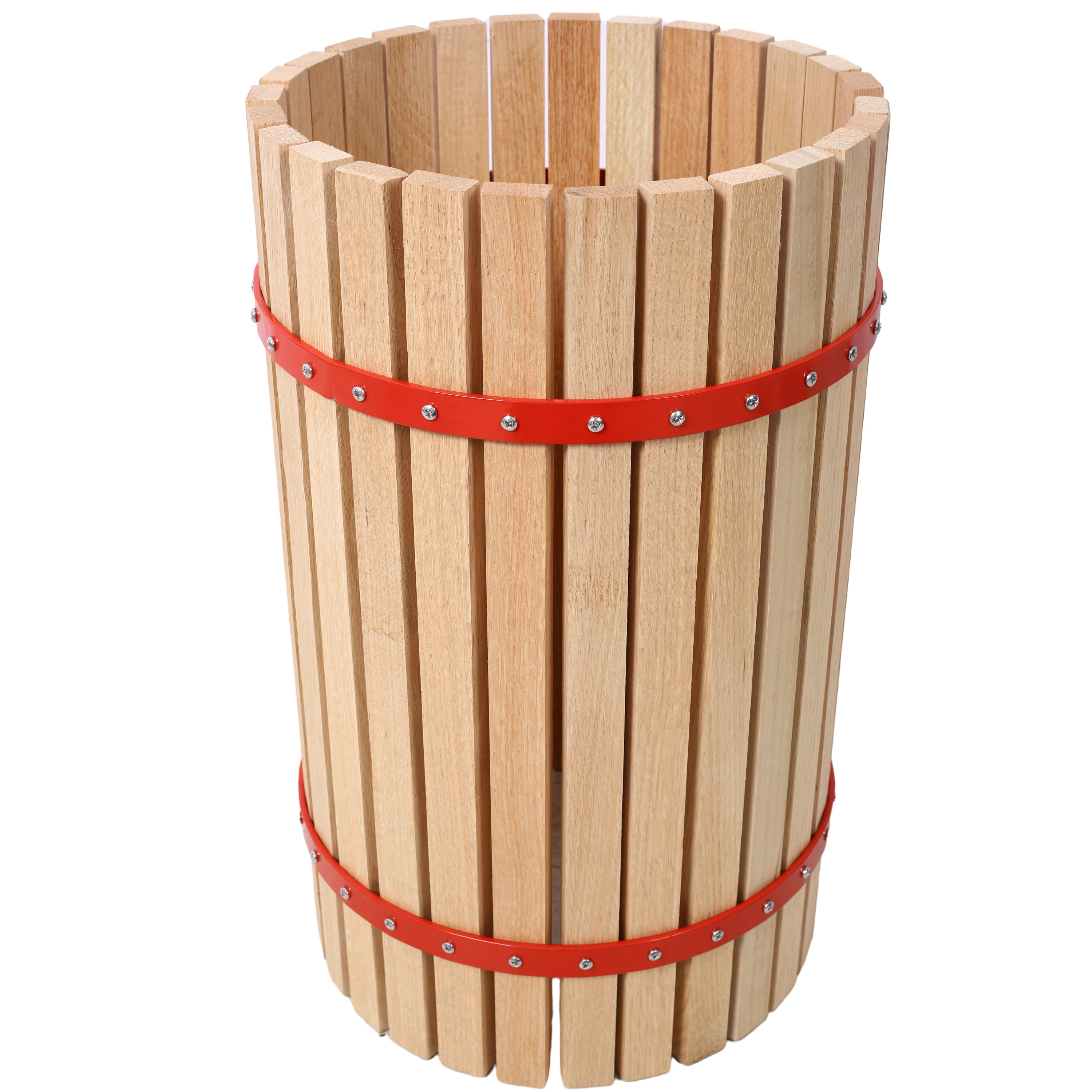 Solid Wood Fruit Wine Press for Home Juicing