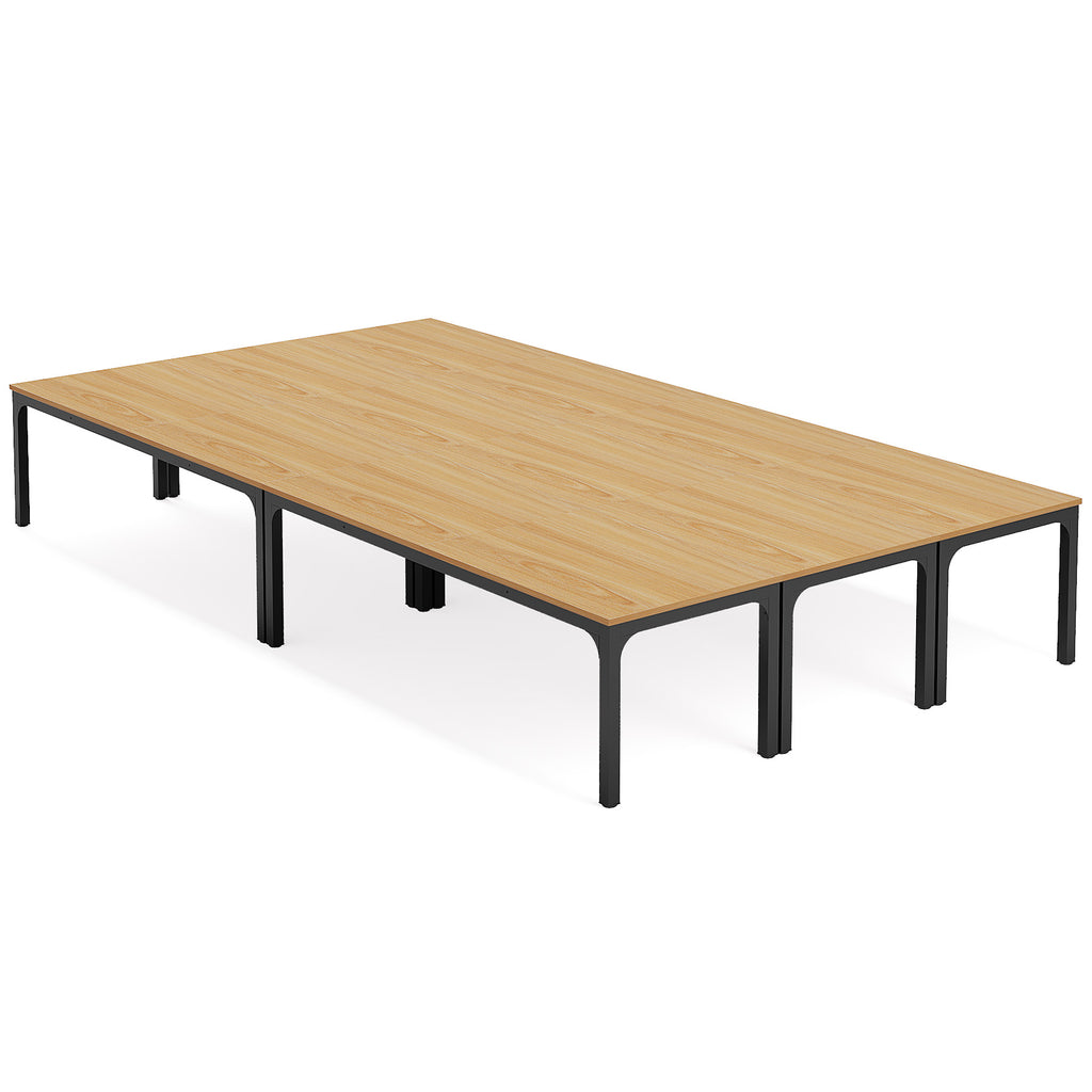 78" Light Walnut Dining Table