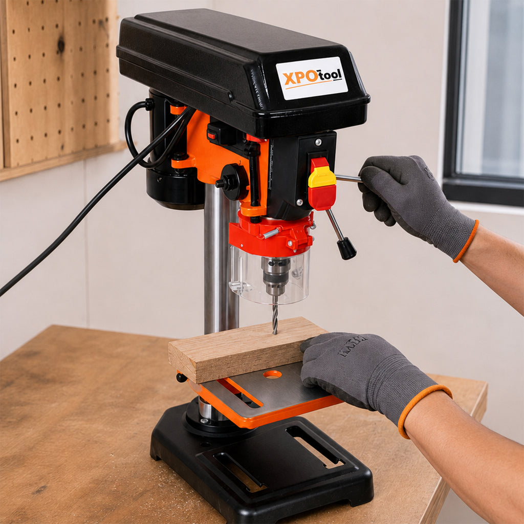 8In Drill Press, 110V/60HZ 400W Motor