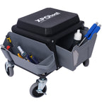 Heavy Duty Mechanic Stool with Wheels