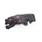 Leopard Lightweight Concrete Bench