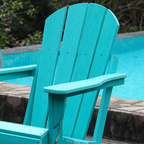 Adirondack Folding Chair with Dual Cup Holders