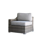 7-Piece Fully Assembled Wicker Patio Sofa Set with Cushions