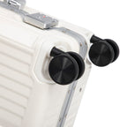 20 Inch Carry On Luggage - Aluminum Frame Hard Shell Suitcase