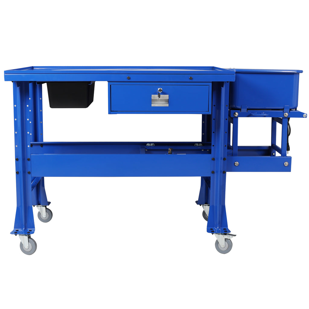 Premium Tear Down Table And 3.5 Gallon Part Washer