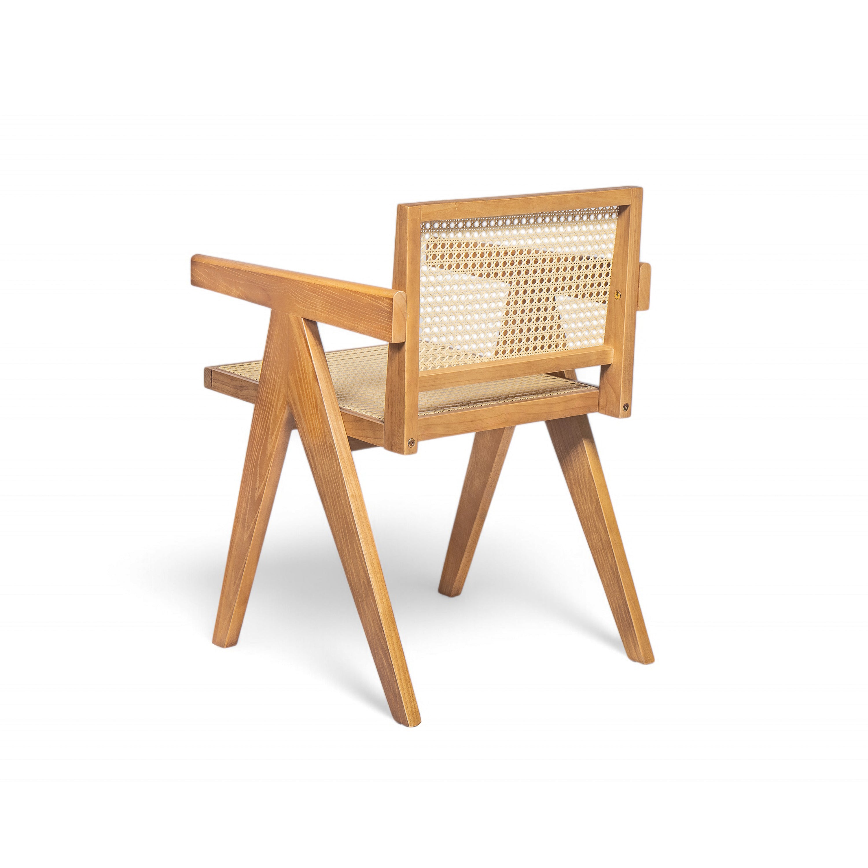 Chandigarh Arm Dining Chair (Set of 2)