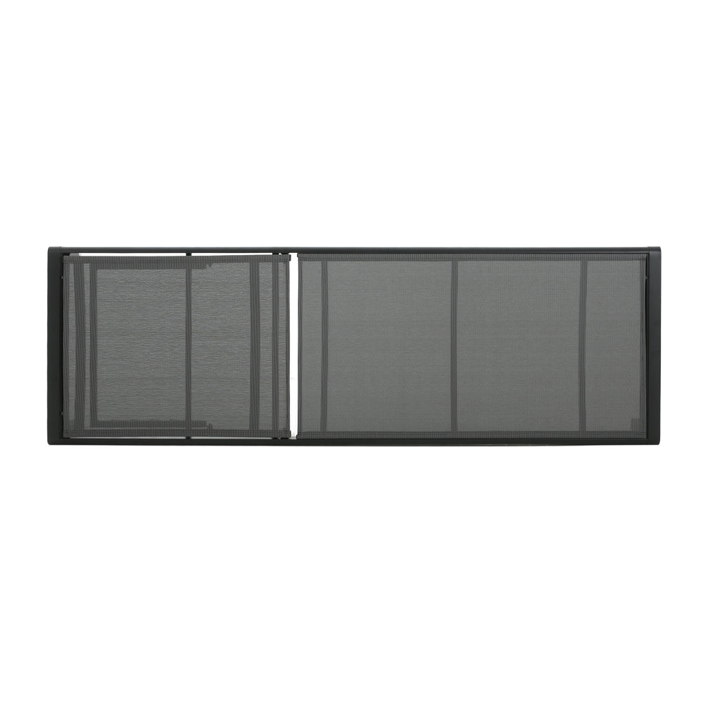 Cape Coral KD Chaise Lounge Black (Set of 2)