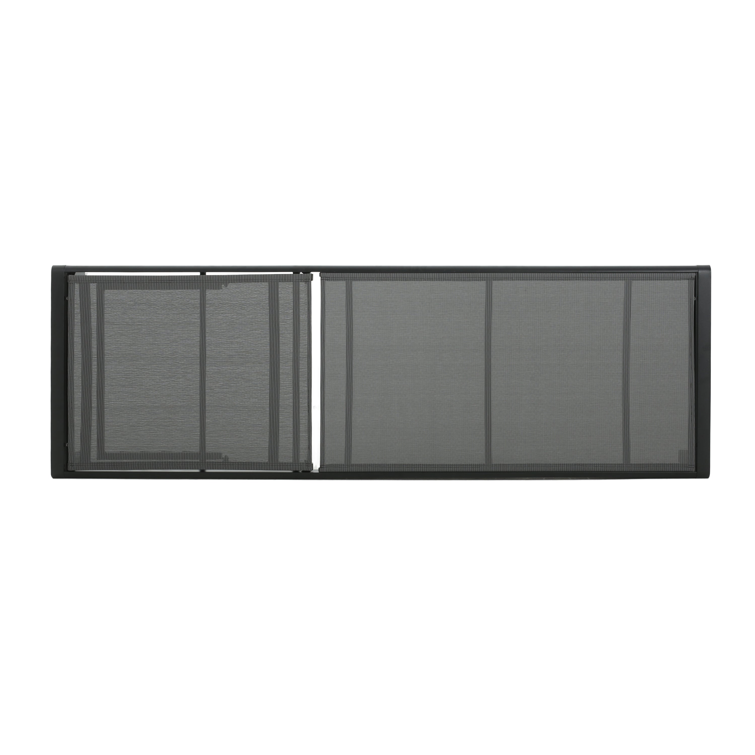 Cape Coral KD Chaise Lounge Black (Set of 2)
