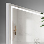 48 In. x 24 In. LED Bathroom Vanity Wall Mirror