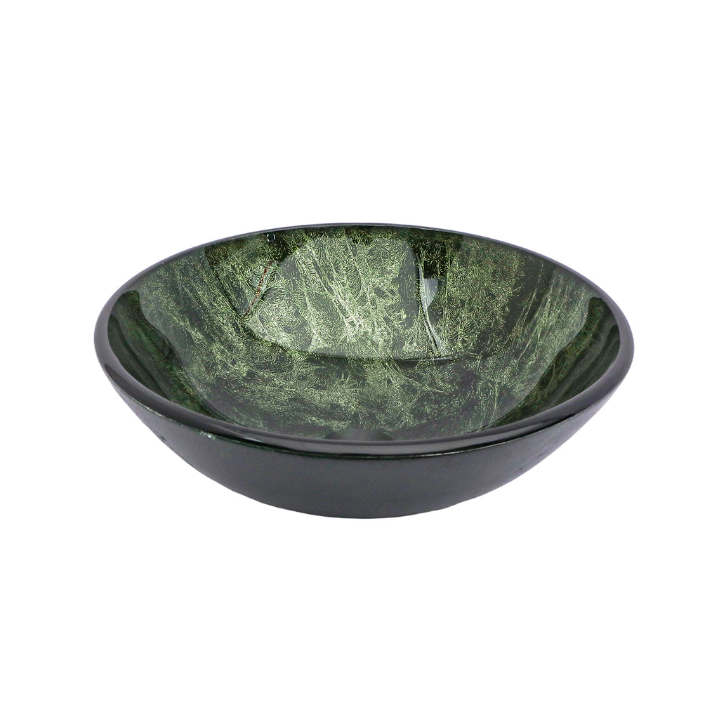 Artistic Tempered Glass Vessel Bathroom Sink