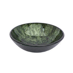 Artistic Tempered Glass Vessel Bathroom Sink