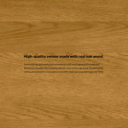 Hunter Dining Table in Brown and Light Brown