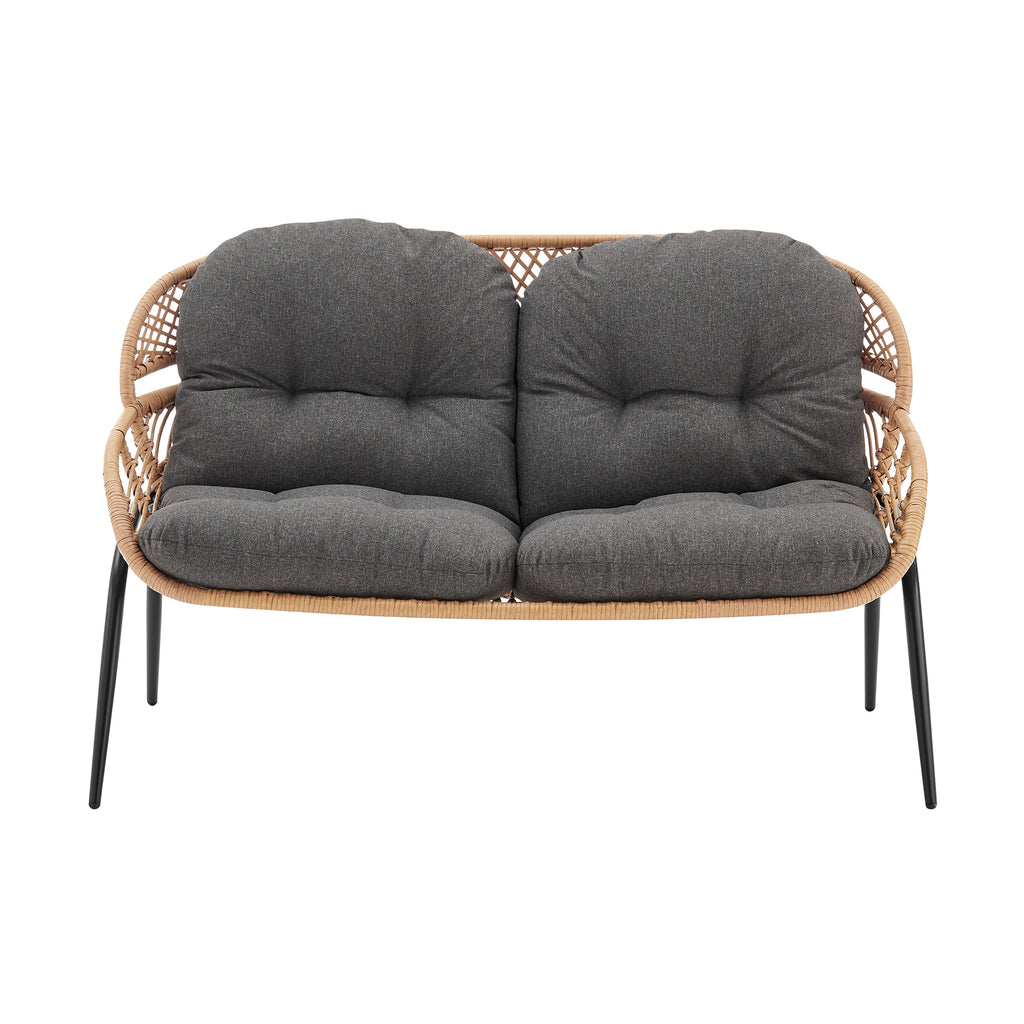 Pine 4-Piece Conversation Set
