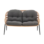 Pine 4-Piece Conversation Set