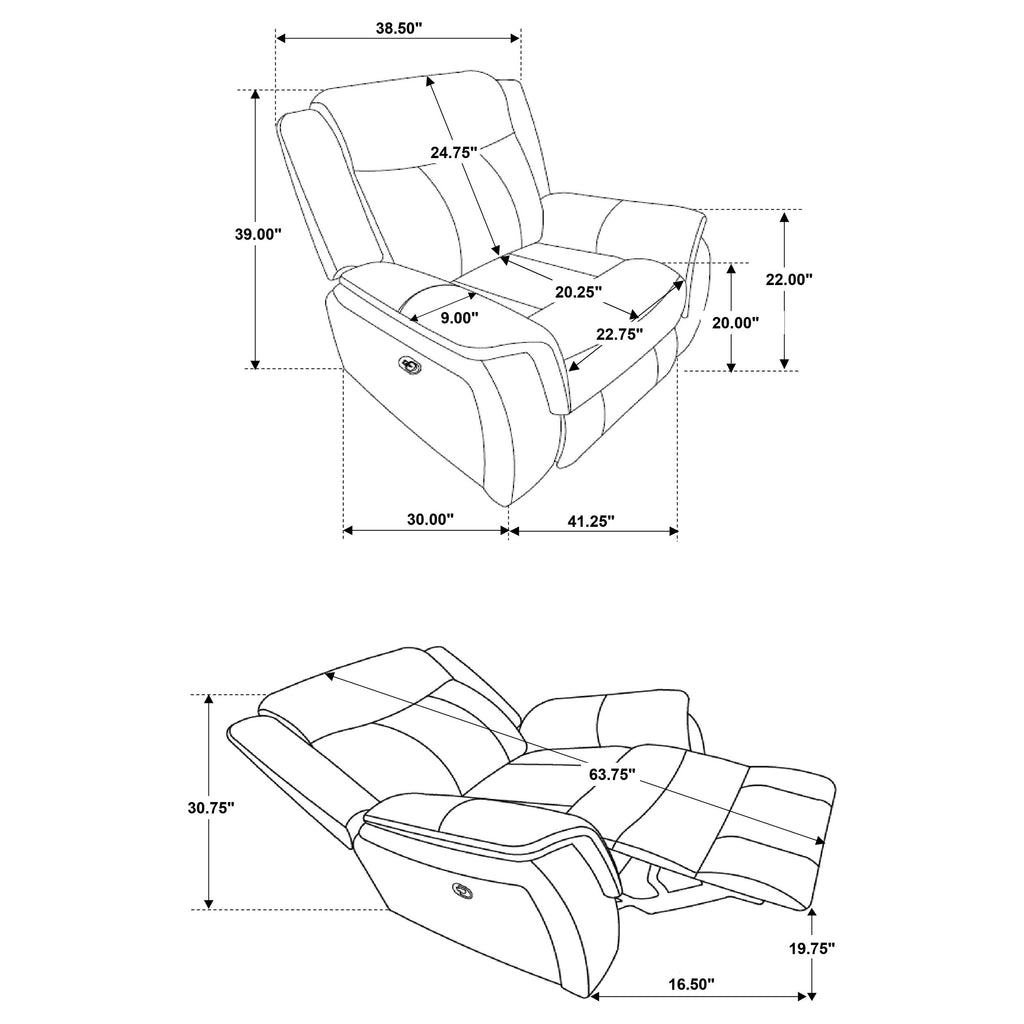 Franklin Glider Recliner