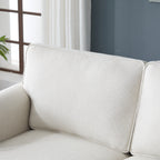 68 Inch Nailhead Trim Couches for Living Room