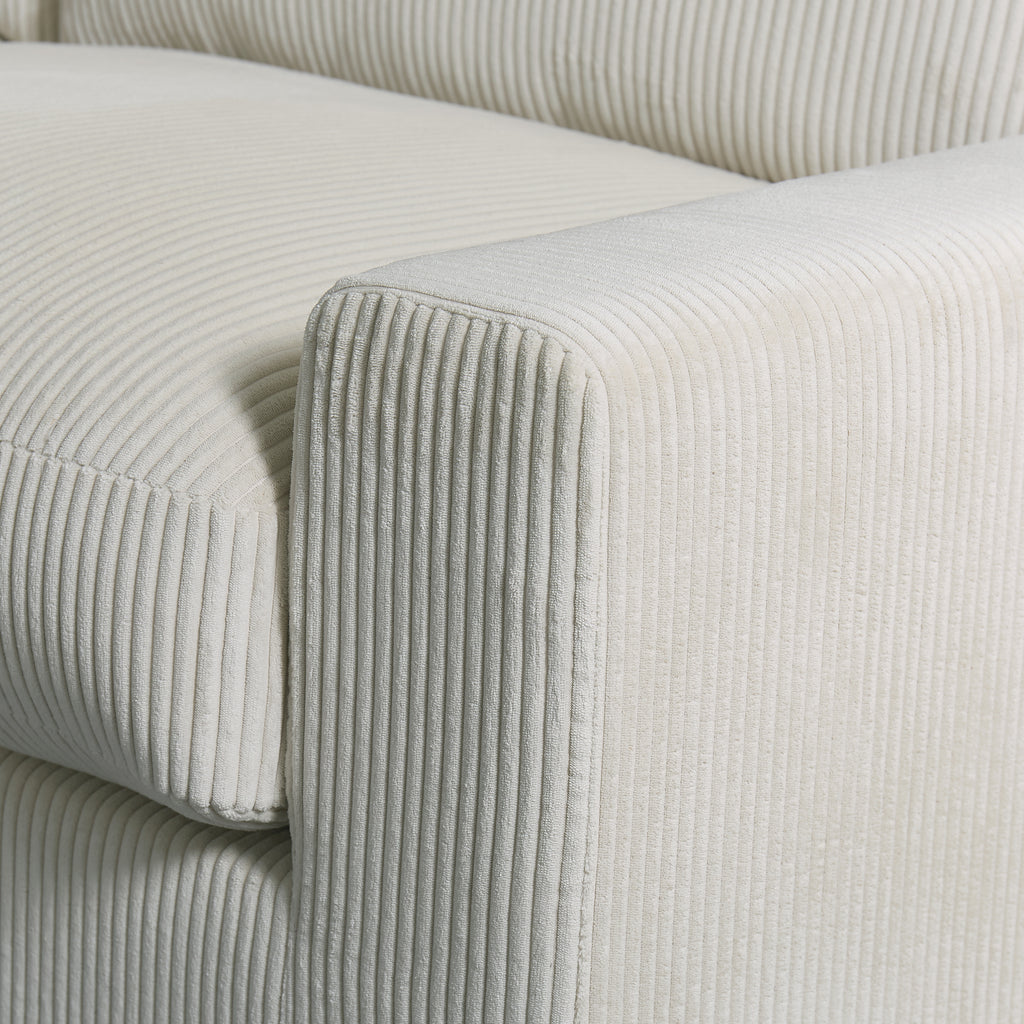 Modular Sectional Sofa - 4 Seater Oversized