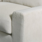 Modular Sectional Sofa - 4 Seater Oversized