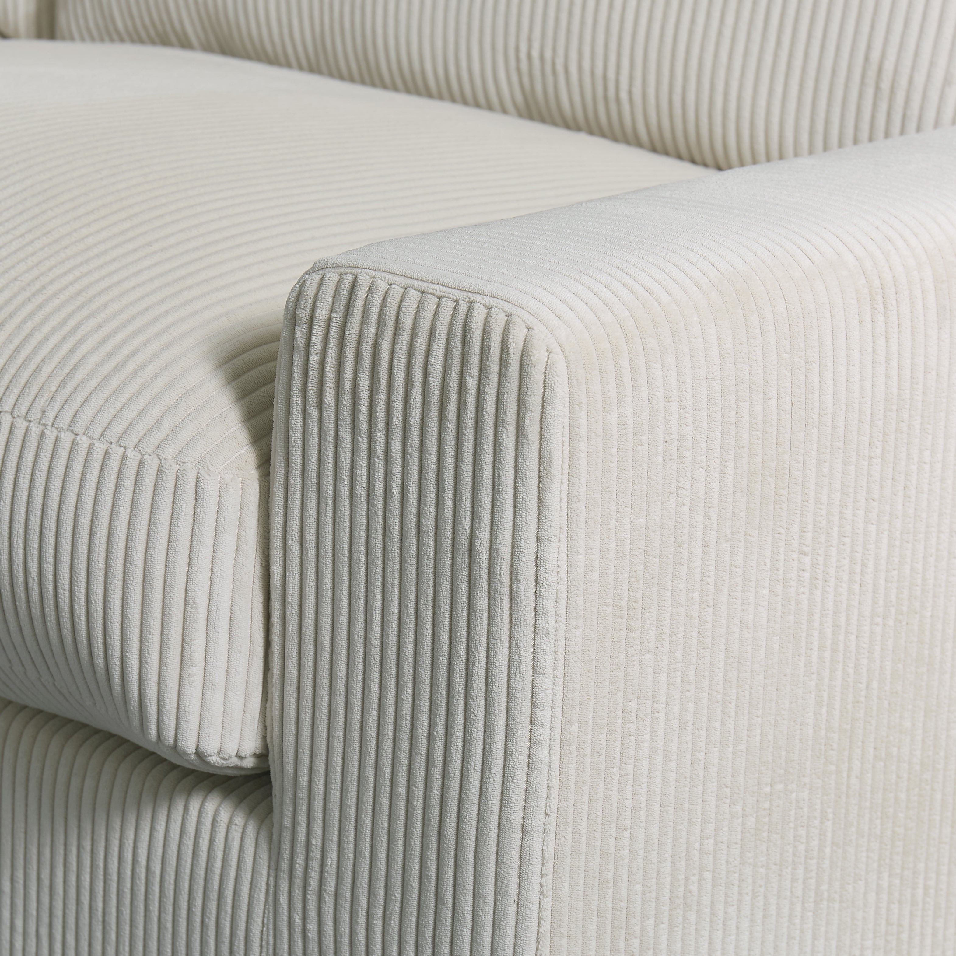 Modular Sectional Sofa - 4 Seater Oversized