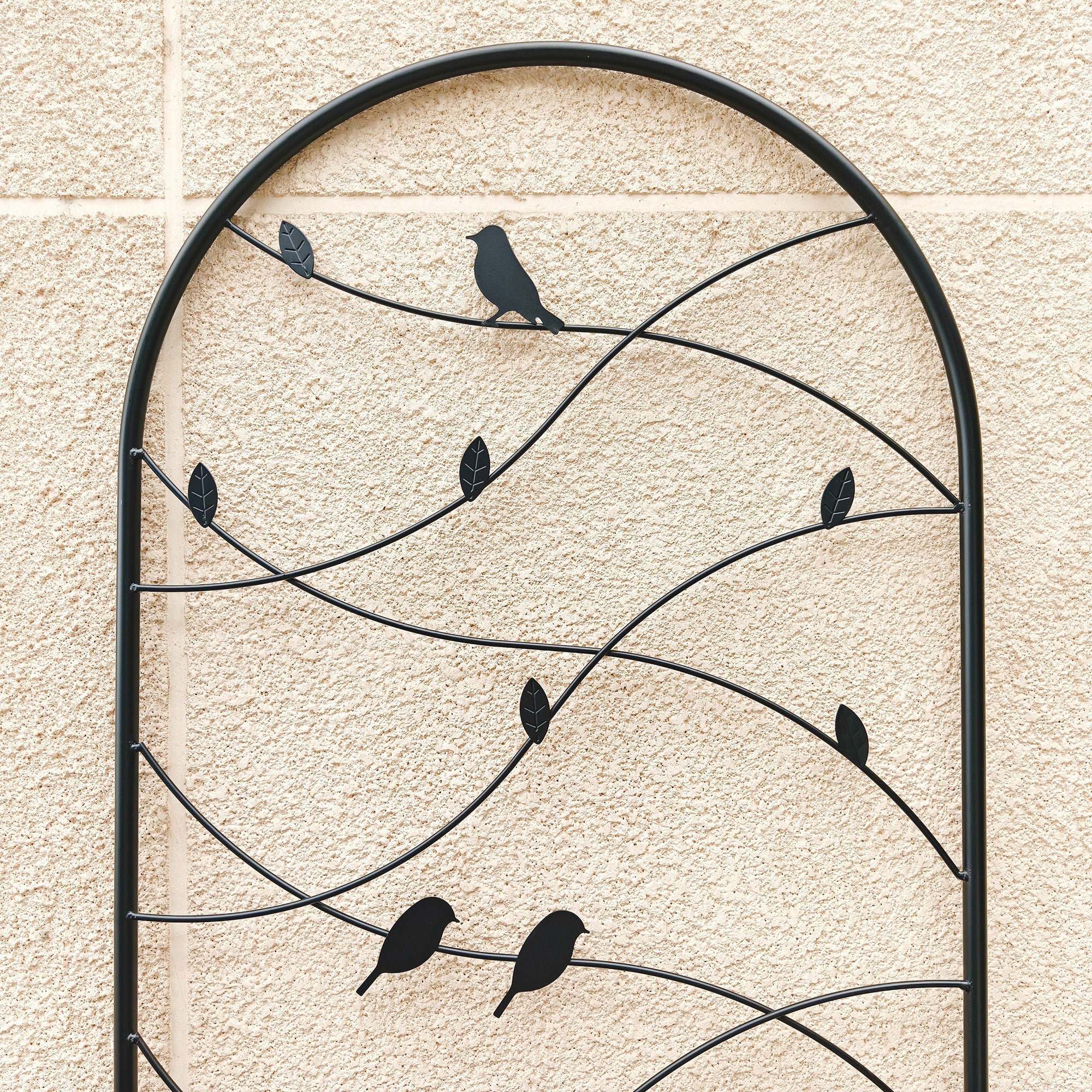 2 Pack Metal Garden Trellis 71" x 19.7"