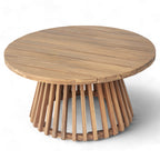 Claremont 3 Seater Daybed + Acacia Wood Table Set